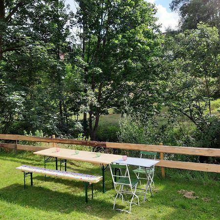 Das Okerhaus Vegetarische B&B Mit Halbpension Altenau  Ngoại thất bức ảnh
