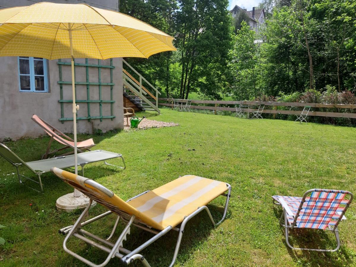 Das Okerhaus Vegetarische B&B Mit Halbpension Altenau  Ngoại thất bức ảnh