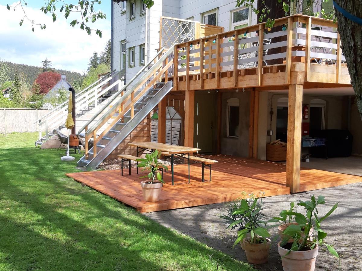 Das Okerhaus Vegetarische B&B Mit Halbpension Altenau  Ngoại thất bức ảnh