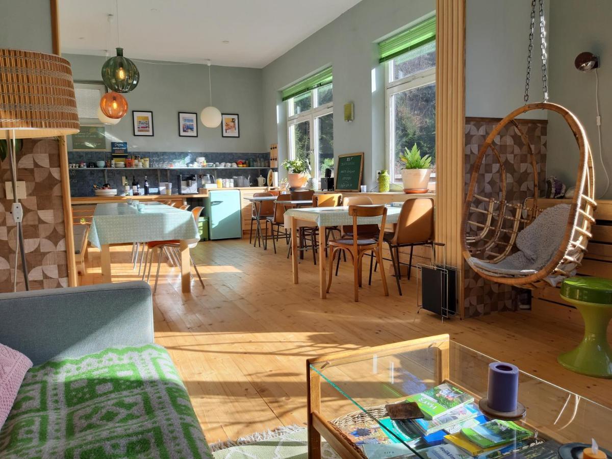 Das Okerhaus Vegetarische B&B Mit Halbpension Altenau  Ngoại thất bức ảnh